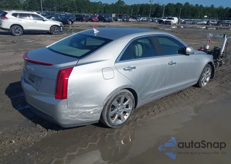 2013 Cadillac Ats Luxury из США, поврежденный, VIN 1G6AB5RA2D0126649